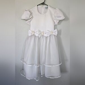 Sugar Plum Flower Girl Baptism Dress Size 10